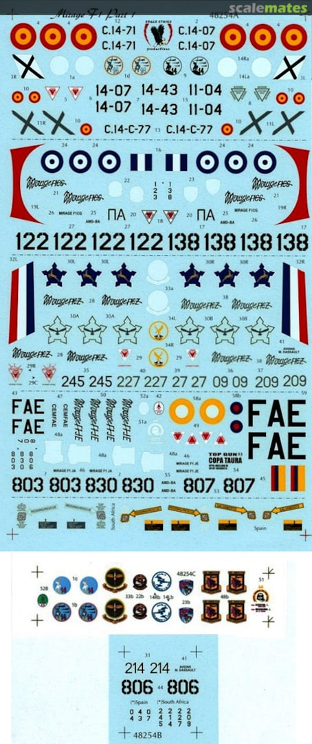 Boxart Mirage F1 Part 1 48254 Eagle Strike Productions Boxart Mirage F1 Part 1 48254 Eagle Strike Productions