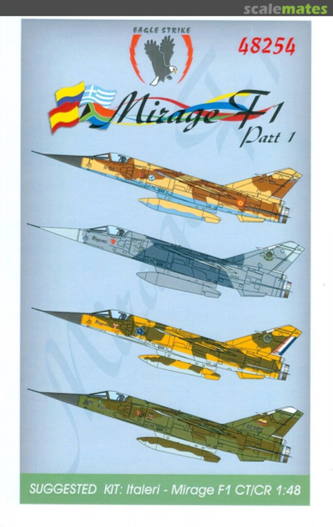 Contents Mirage F1 Part 1 48254 Eagle Strike Productions Contents Mirage F1 Part 1 48254 Eagle Strike Productions