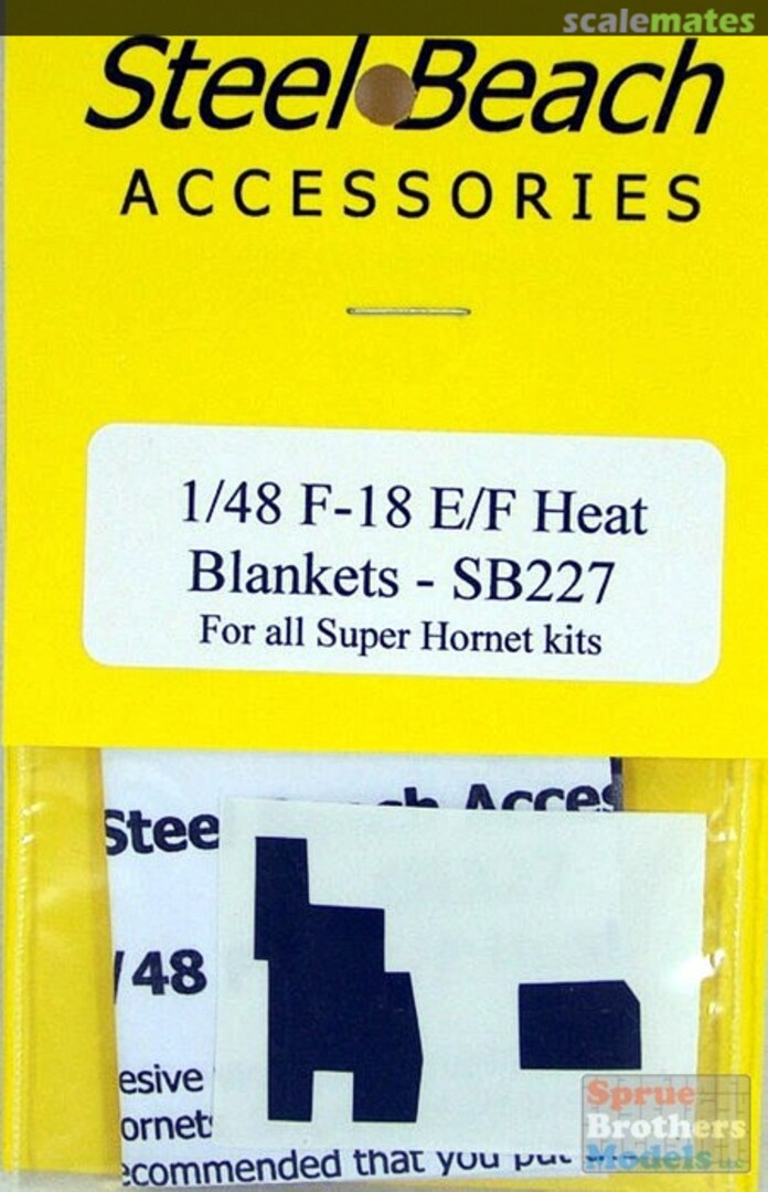 Boxart F-18E F-18F Super Hornet Heat Blankets 49027 Steel Beach Boxart F-18E F-18F Super Hornet Heat Blankets 49027 Steel Beach