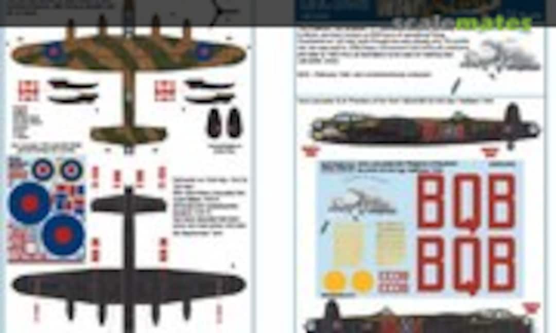 1:32 Avro Lancaster B.III (Kits-World KW132052) KW132052