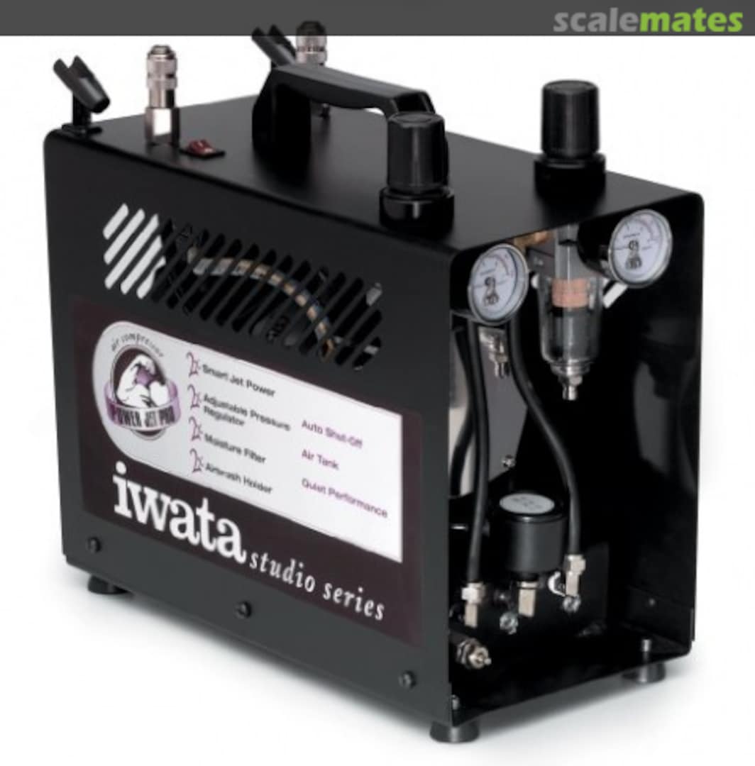Boxart Studio Series Power Jet Pro Compressor C-IW-POWERP Iwata Boxart Studio Series Power Jet Pro Compressor C-IW-POWERP Iwata
