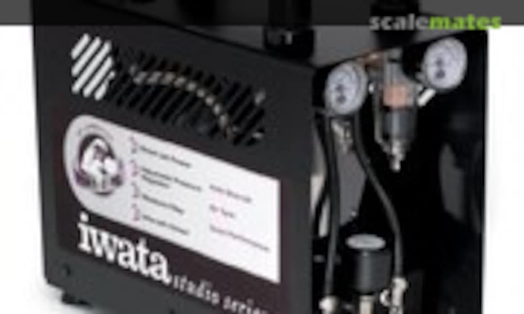 No Studio Series Power Jet Pro Compressor (Iwata C-IW-POWERP) C-IW-POWERP