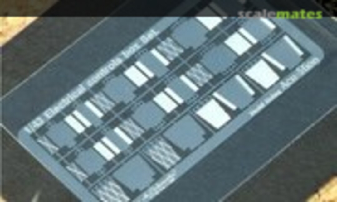 1:43 Electrical Controls Box (Acu-Stion ACS8421) ACS8421