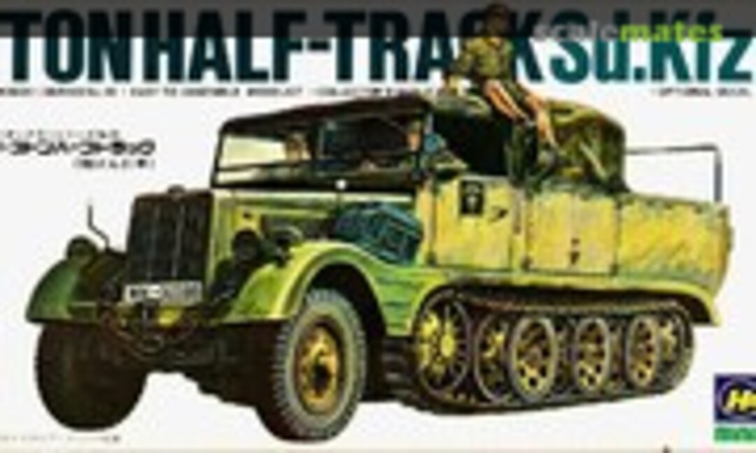 1:72 3 Ton Half-Track Sd.Kfz.11 (Hasegawa MB-116)