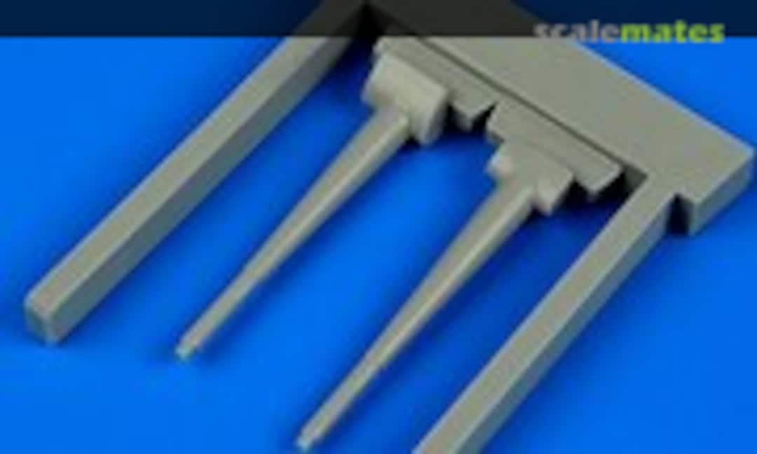 1:48 Spitfire Mk.V - Gun Barrels (Quickboost QB 48 635)