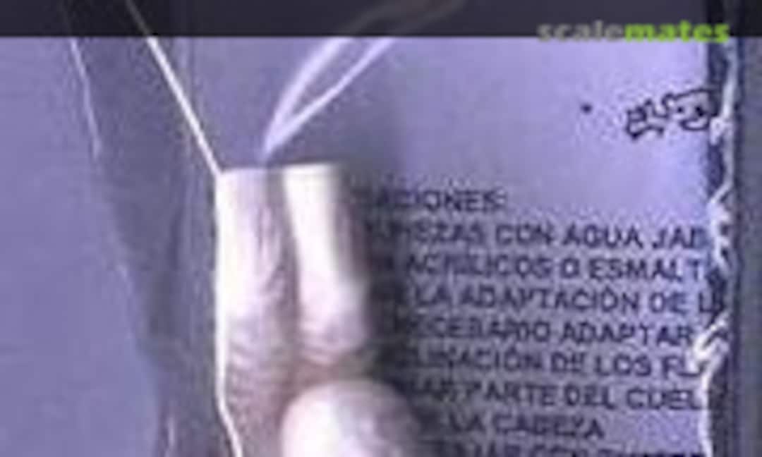 1:20 F-1 Driver figure set (El Oso kits OSO-004) OSO-004