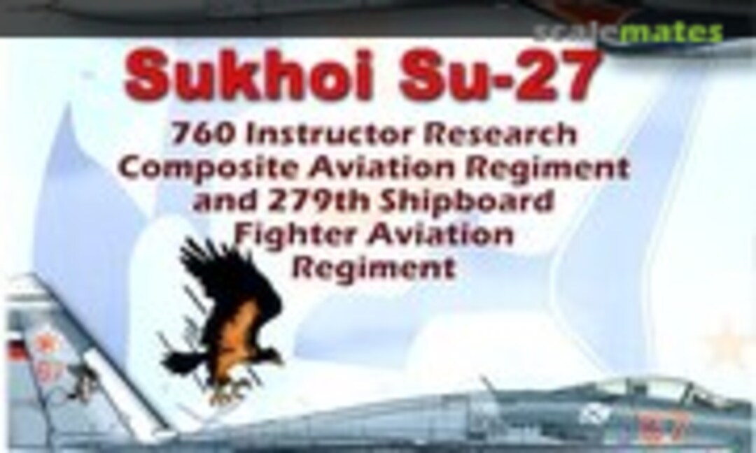 1:48 Sukhoi Su-27 Flanker (Eagle Strike Productions 48276) 48276