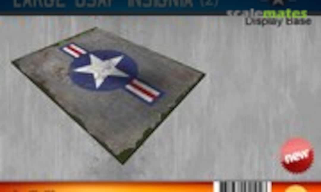 1:48 Large USAF Insignia (2) (Coastal Kits CKS640-48) CKS640-48