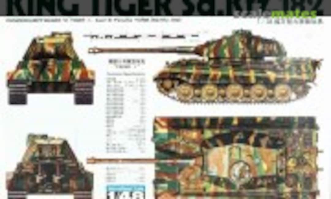 1:48 KingTiger Sd.Kfz.182 (Fuman FM148) FM148