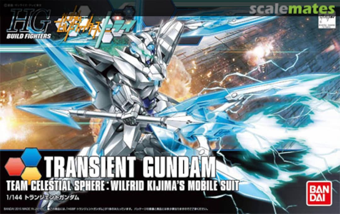 Boxart Transient Gundam 0196698 Bandai
