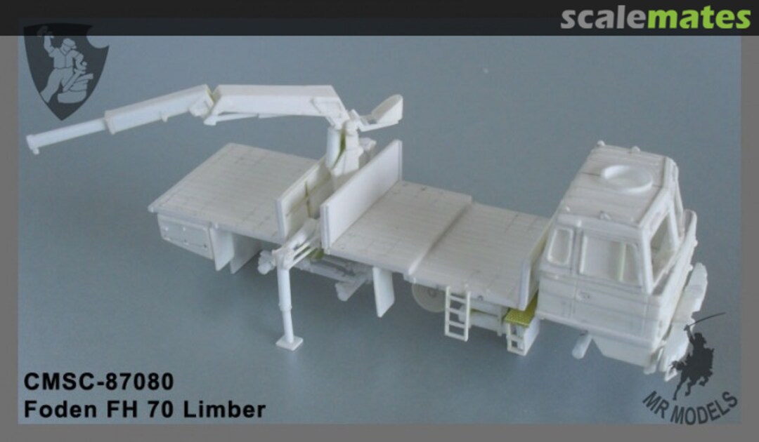 Boxart Foden FH 70 Limber CMSC-87080 MR Modellbau