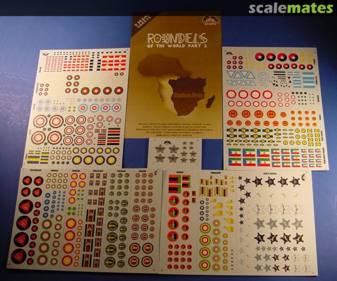 Boxart Roundels of the World Part 2 ZTZ SP2 Zotz Decals