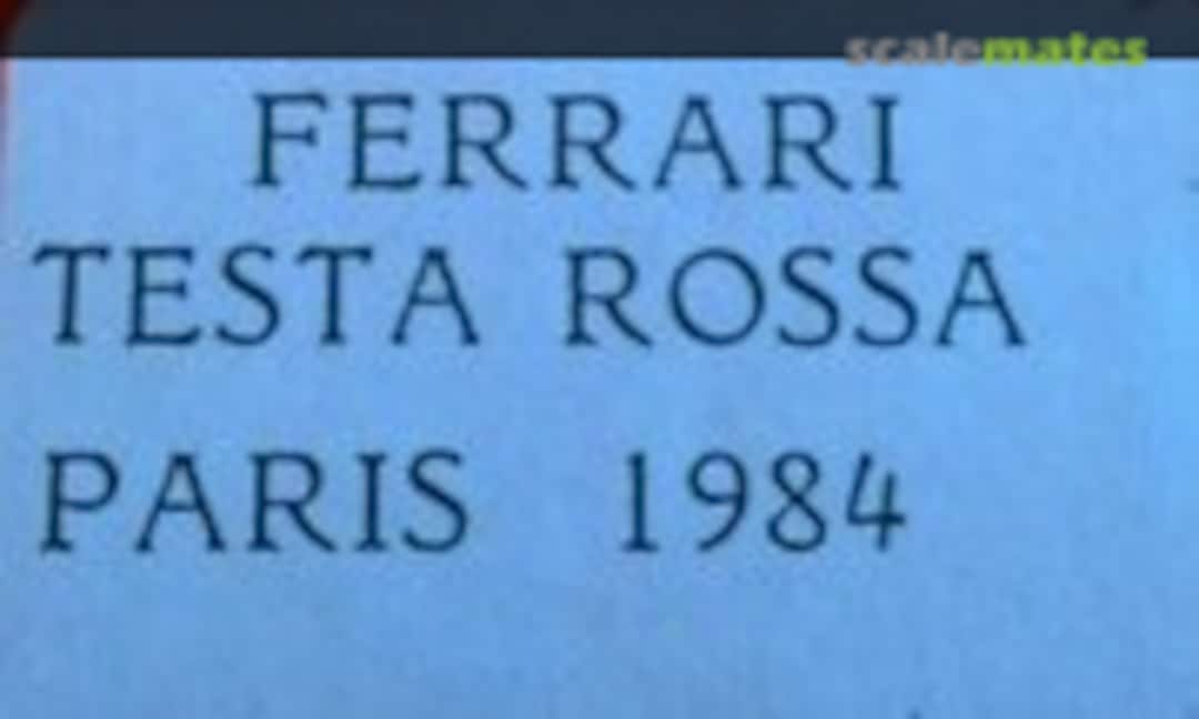 Ferrari Testarossa (Starter ST191)
