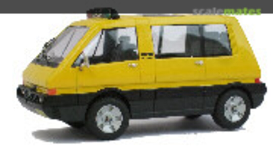 Alfa Romeo Taxi Concepto (Yow Modellini AL010)