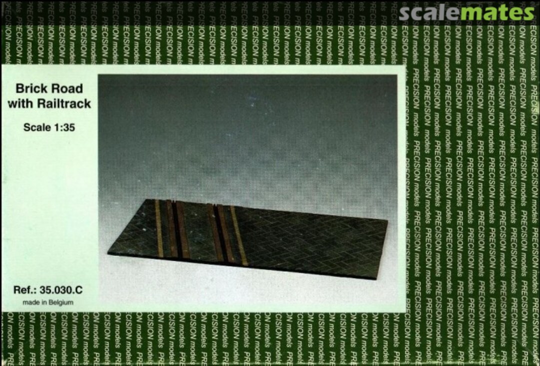 Boxart Brick Road with Railtrack 35.030.C Precision Models
