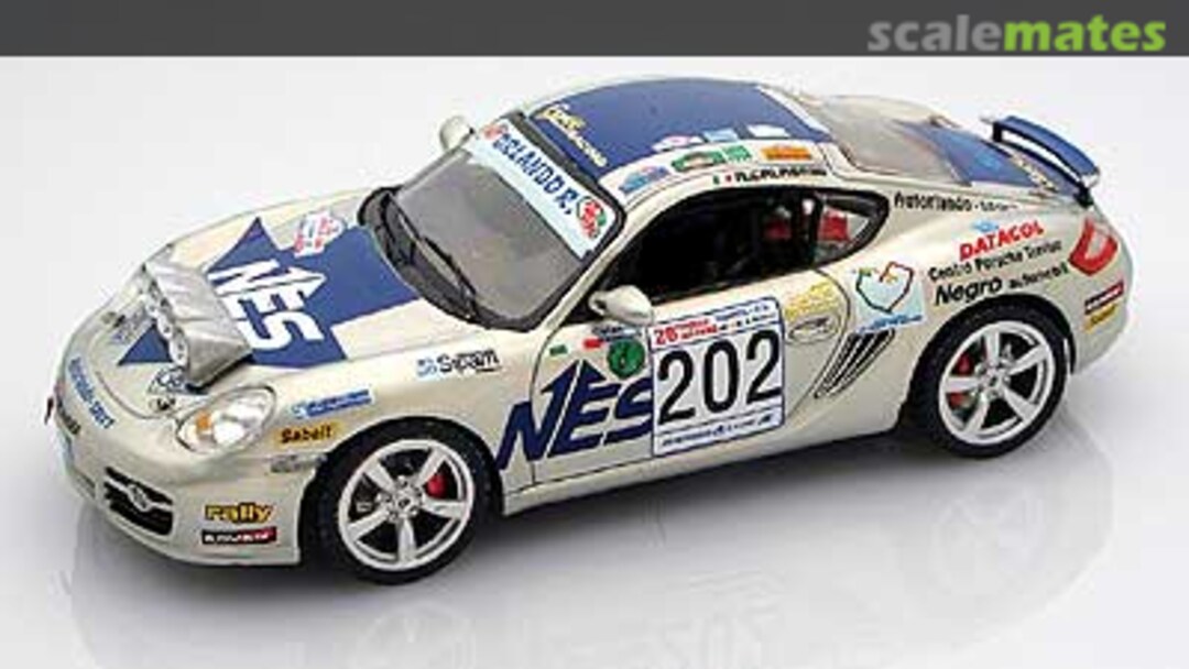 Boxart Porsche Cayman Rallye GT "NES" TK29 Arena Modelli Boxart Porsche Cayman Rallye GT "NES" TK29 Arena Modelli