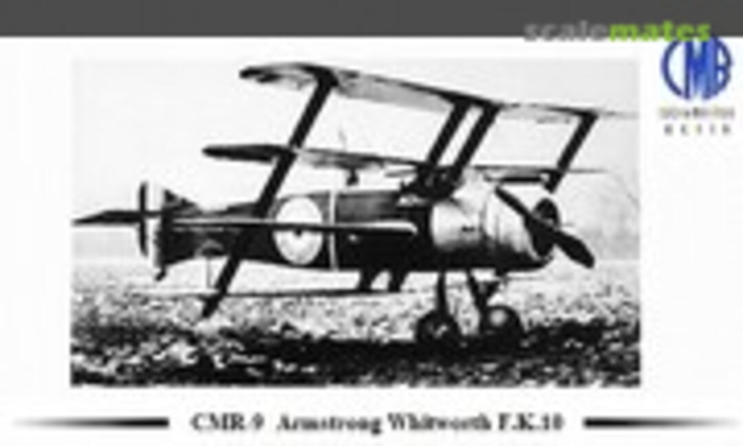 1:72 Armstrong Whitworth F.K.10 (CMR CMR-9)