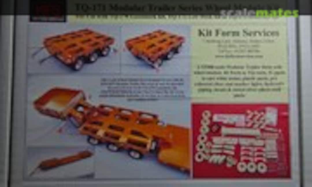 1:24 Modular Trailer (Kit Form Services TQ-171)