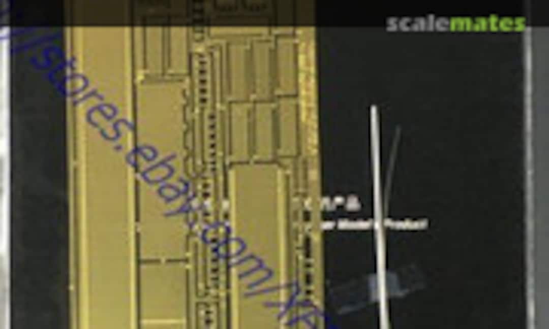 1:35 WWII Russian SU-76 Self-Propeller Gun Fenders (For MiniArt) (Voyager Model PE35696) PE35696