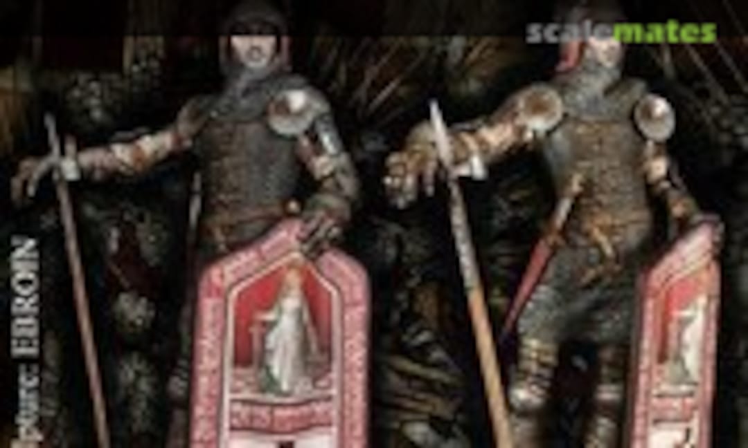 75mm Teutonic Knight, Tannenburg 1410 (Alexandros Models DAM/76) DAM/76