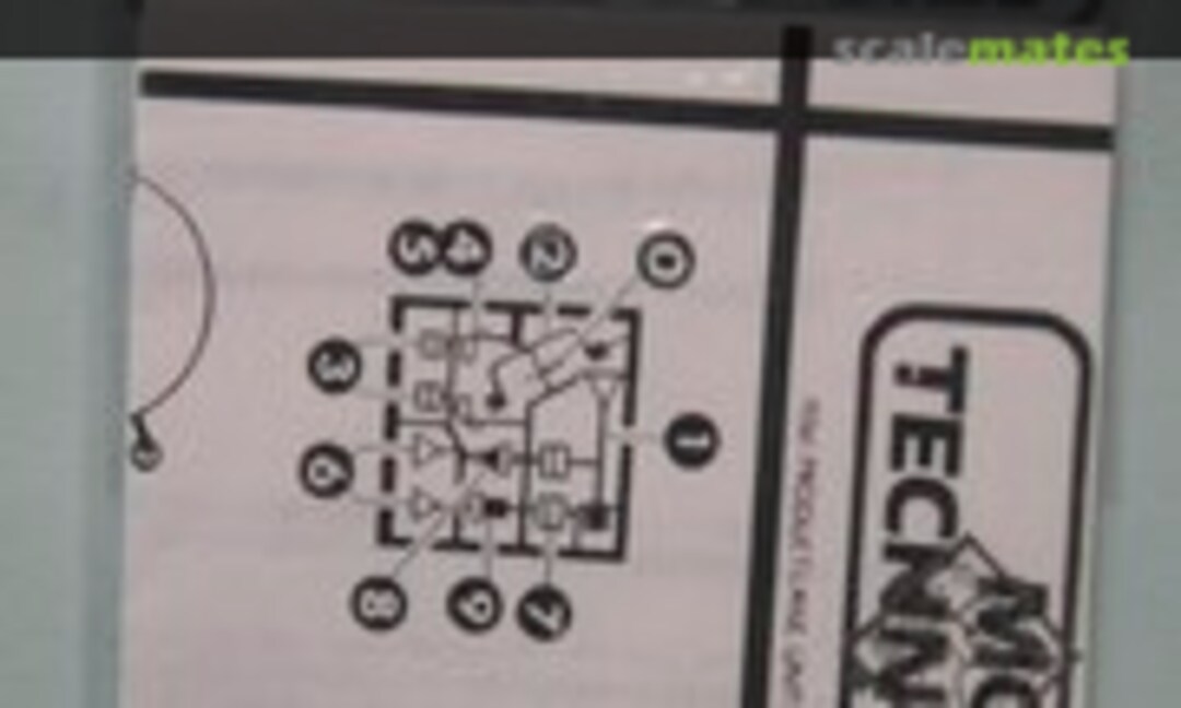 1:48 American WWII Seatbelt Buckles (Model Technologies MT 0005) MT 0005