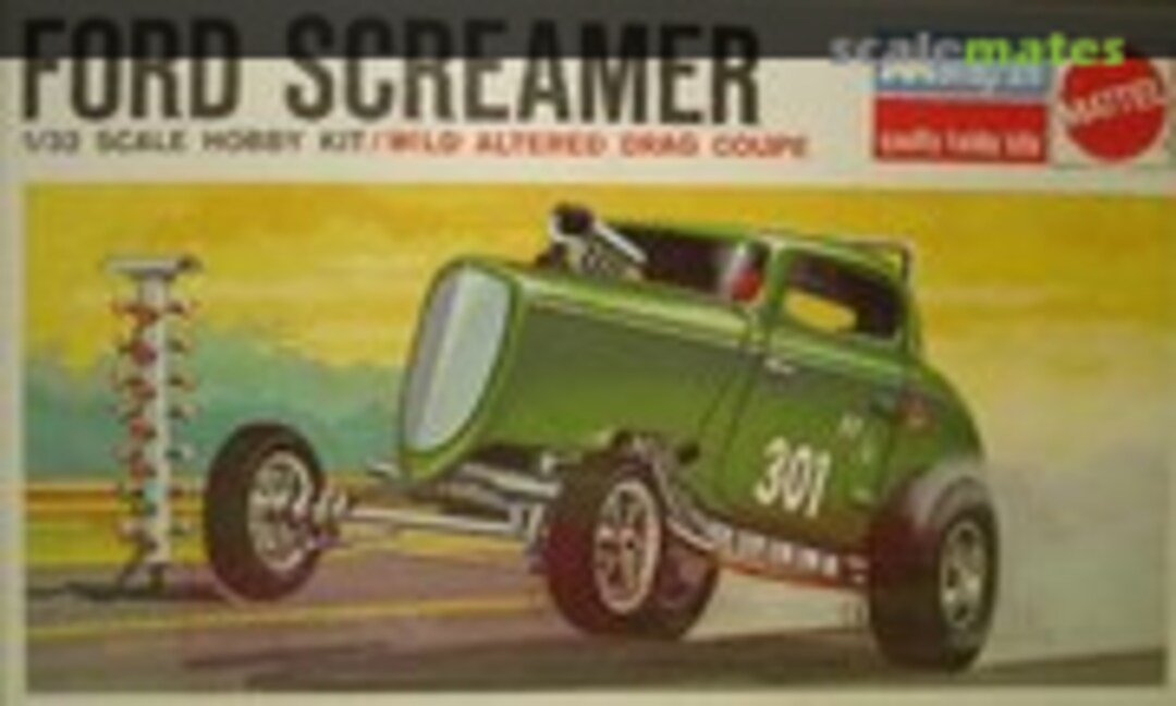 1:32 Ford Screamer (Monogram/Mattel 6703)