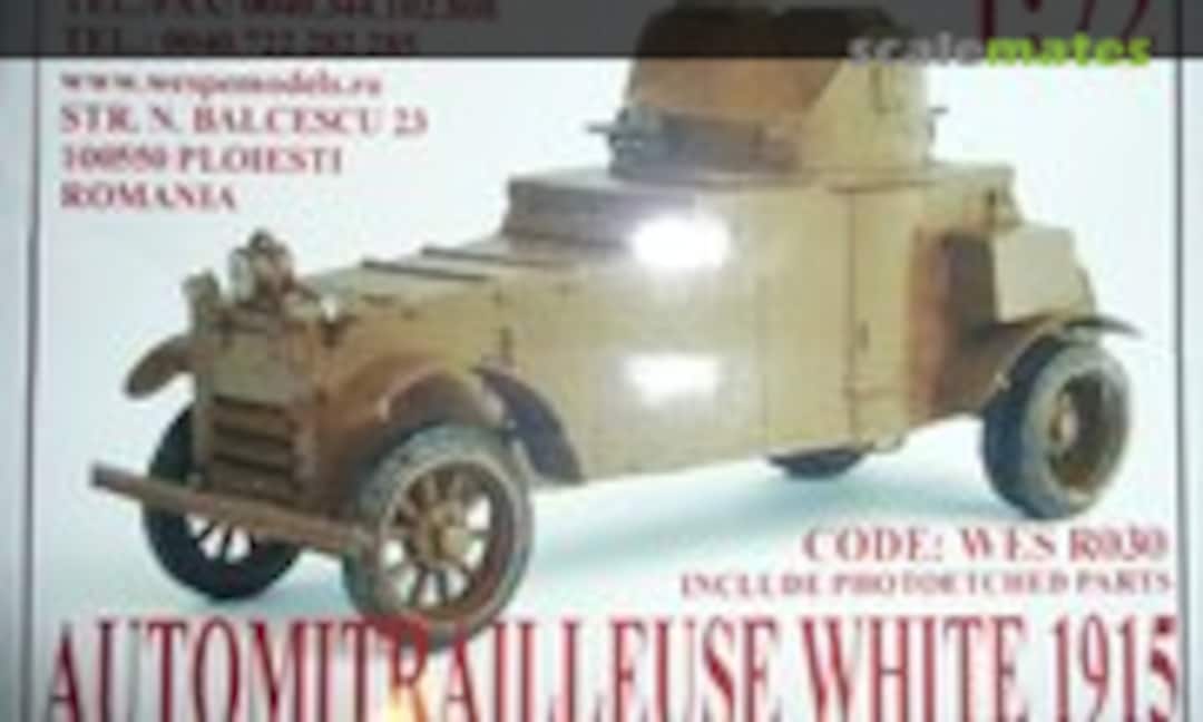 1:72 Automitrailleuse White 1915 (Wespe Models WES R030) WES R030