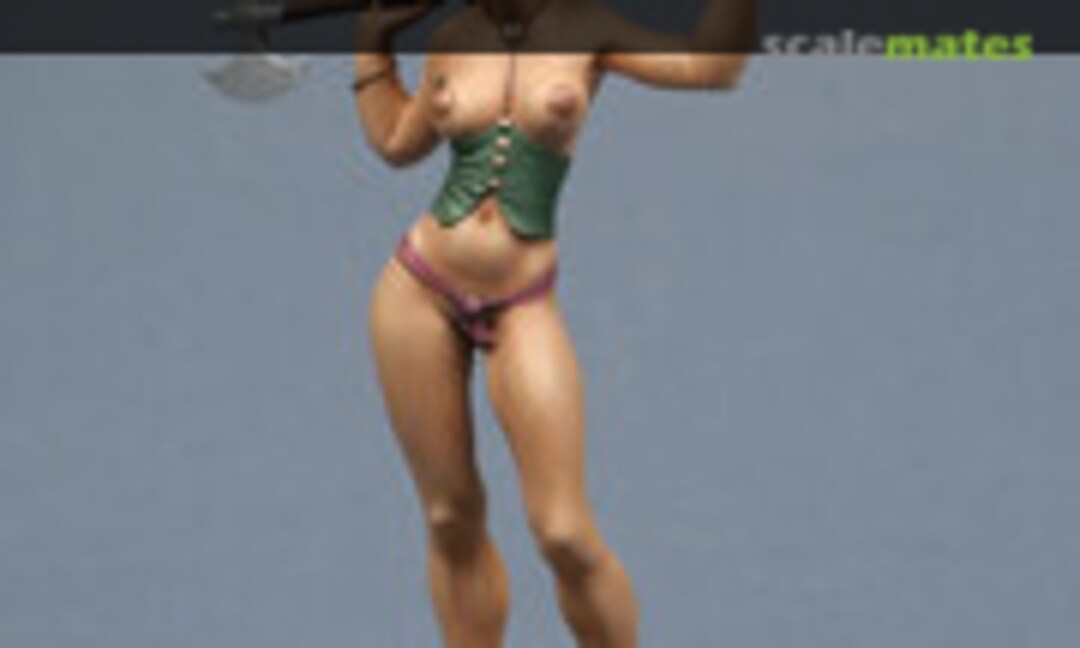 80mm Axe woman (Phoenix Model Developments AX03) AX03