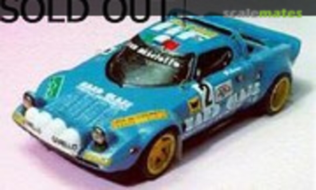 Lancia Stratos HF &quot;HARD GLASS&quot; (Arena Modelli ARE192)