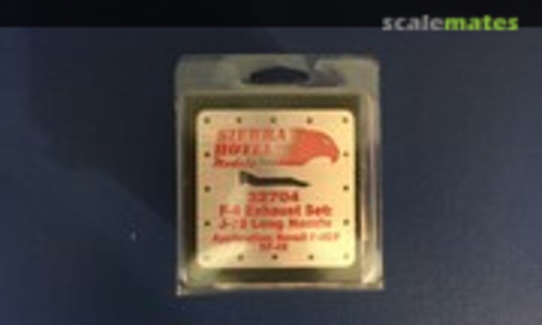 1:32 F-4E F-4F F-4G RF-4E Phantom II Exhaust Set (Sierra Hotel Models 32704) 32704