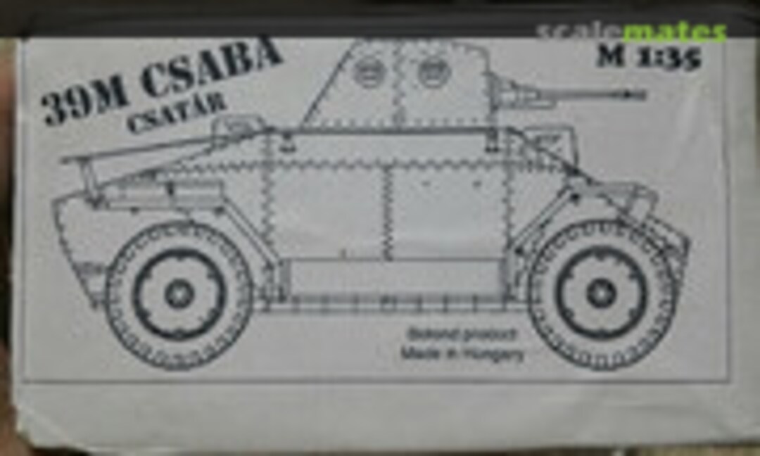 1:35 39M Csaba (Botond Models )