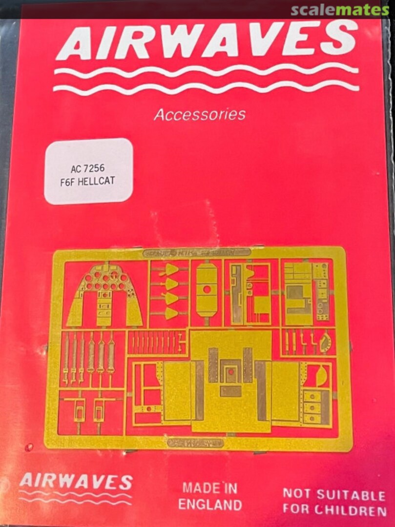Boxart F6F Hellcat AC 7256 Airwaves Boxart F6F Hellcat AC 7256 Airwaves