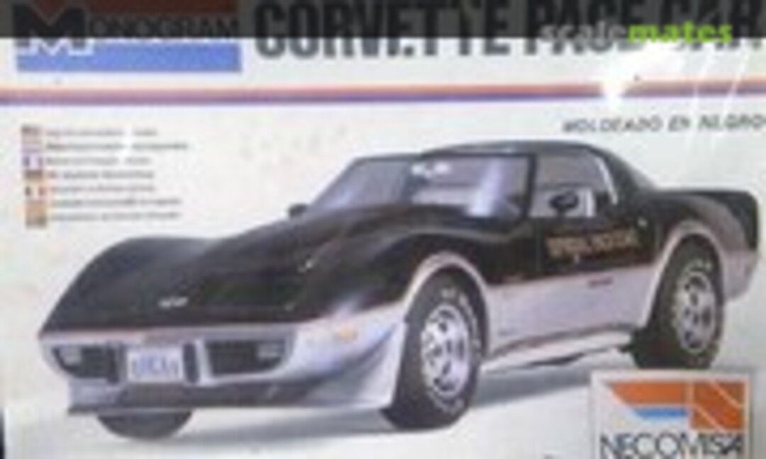 1:24 Corvette Pace Car (Monogram/Necomisa 2253)
