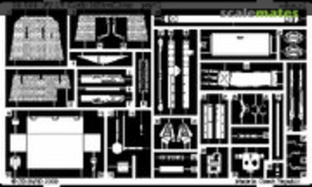 1:35 FT-17 Tank - PE Detail (Eduard 35296)