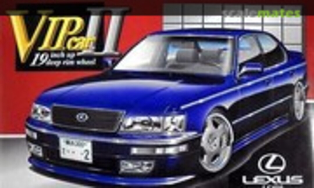 1:24 Lexus LS400 (Aoshima 024324) 024324