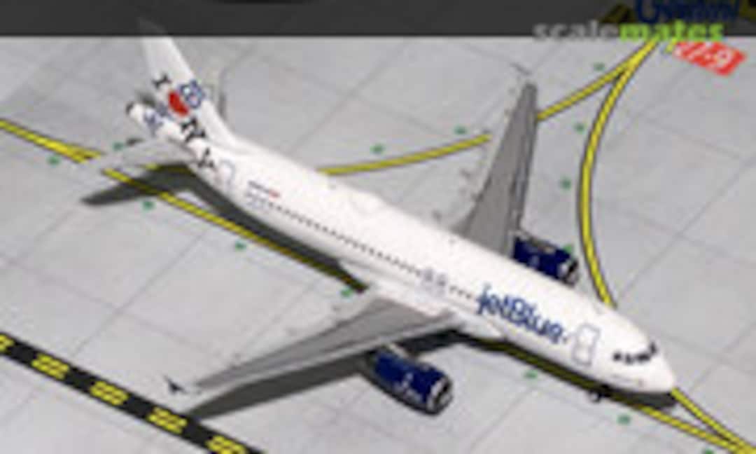 Airbus A320-200 (Gemini Jets GJJBU1545)