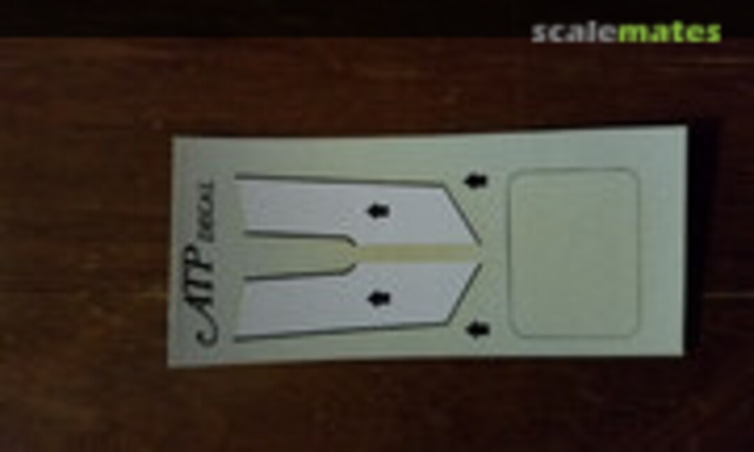 1:144 Wing Escape Path & Main Cargo Door 727 (ATP Airliners America AD7282) AD7282