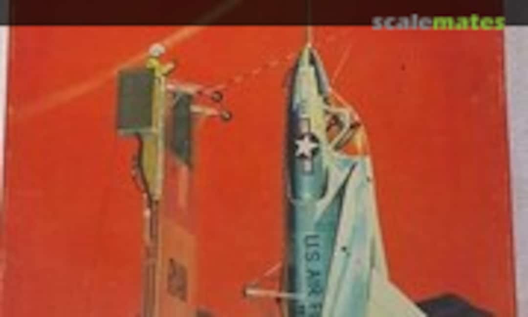 1:48 Ryan X-13 Vertijet (Aurora Netherlands 376) 376