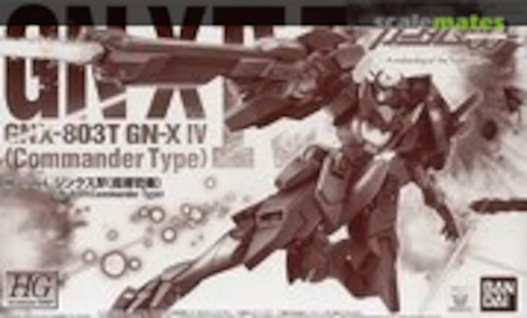 1:144 GNX-803T GN-X IV (Commander Type) (Bandai Spirits 5055525) 5055525