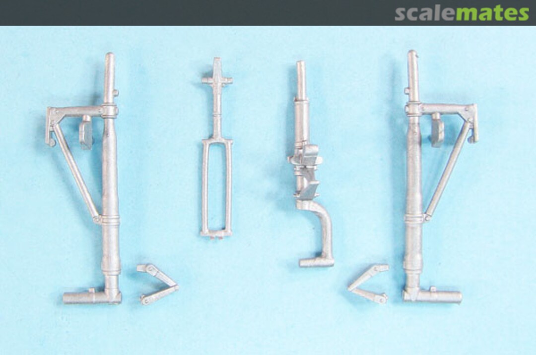 Boxart Lockheed P-38F/G Lightning Landing Gear (Tam) 48375 Scale Aircraft Conversions Boxart Lockheed P-38F/G Lightning Landing Gear (Tam) 48375 Scale Aircraft Conversions