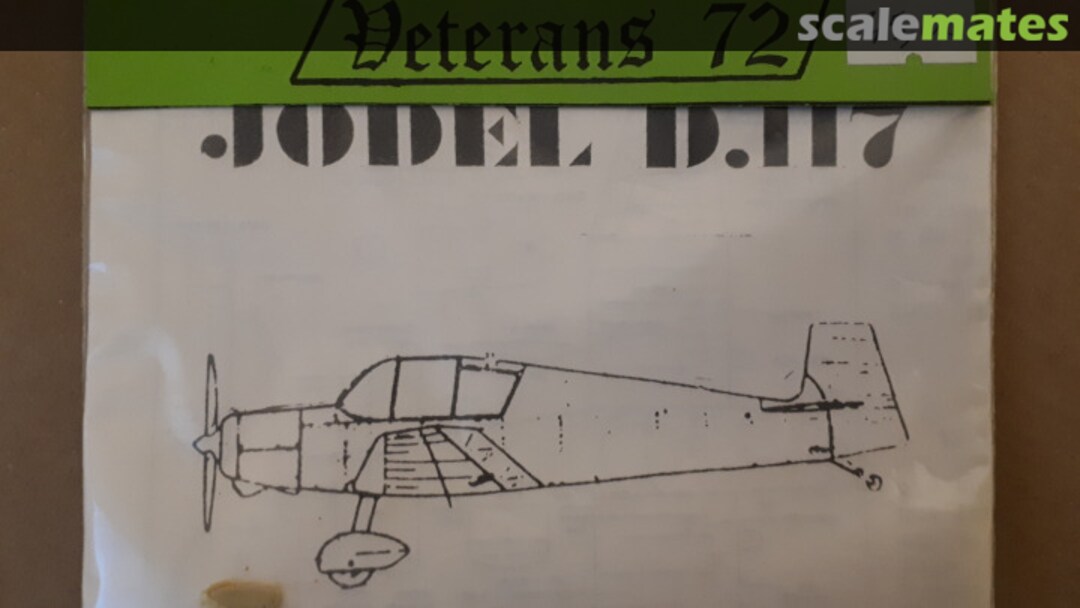 Boxart Jodel D.117 Unknown Veterans 72 Boxart Jodel D.117 Unknown Veterans 72