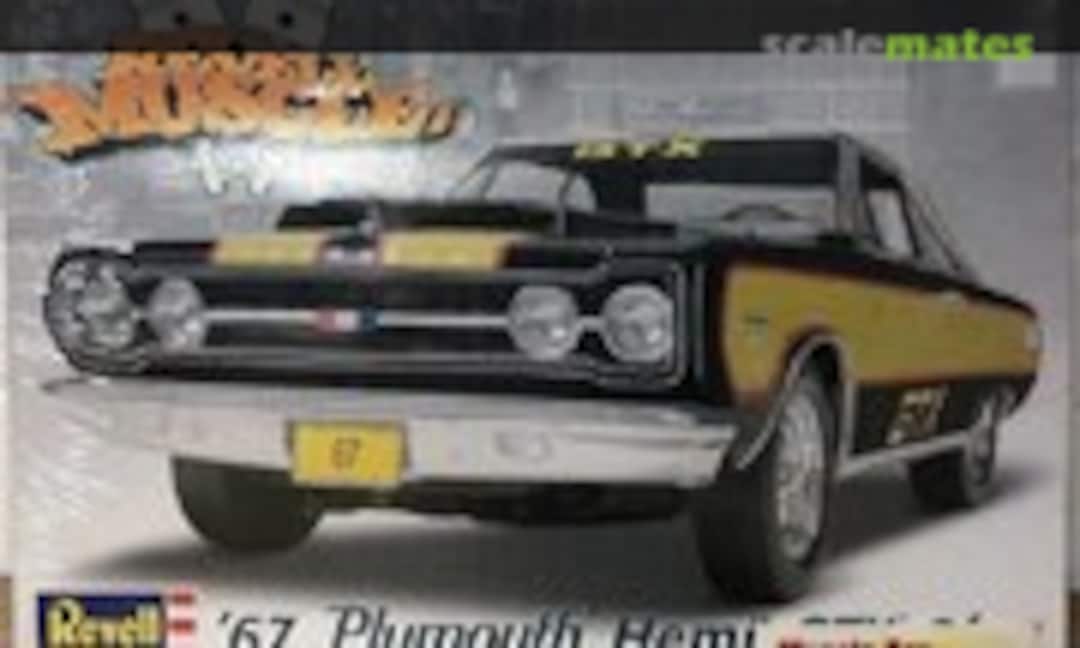 1:25 '67 Plymouth Hemi GTX 2 'n 1 (Revell 85-2386)