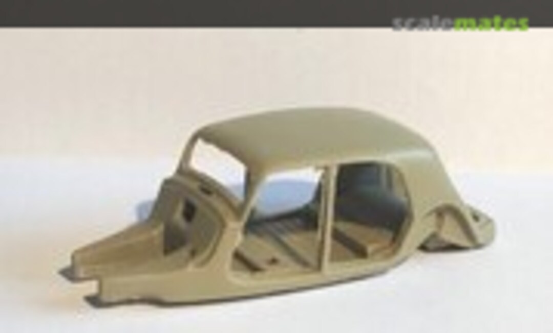1:43 Citroën Traction (Mini-Autos )