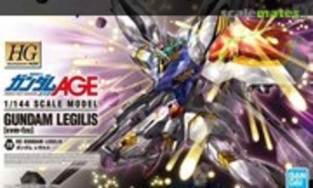 1:144 Gundam Legilis (xvm-fzc) (Bandai Spirits 5060370) 5060370