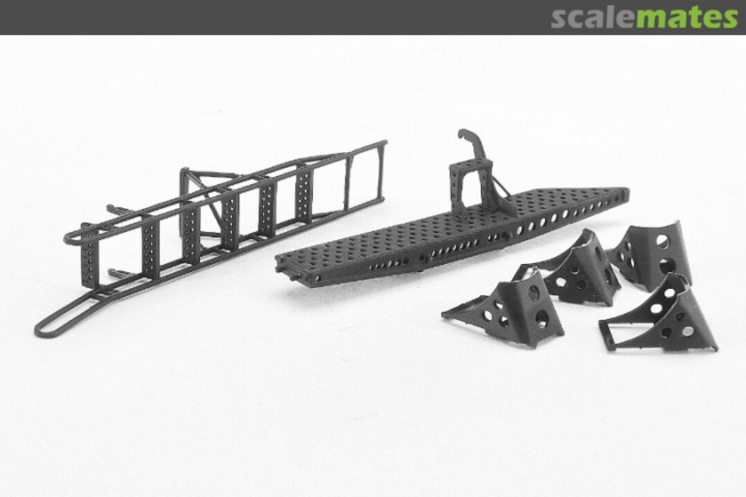 Boxart Su-22 Ladder + Chocks Set + Platform LP48016 LP Models Boxart Su-22 Ladder + Chocks Set + Platform LP48016 LP Models