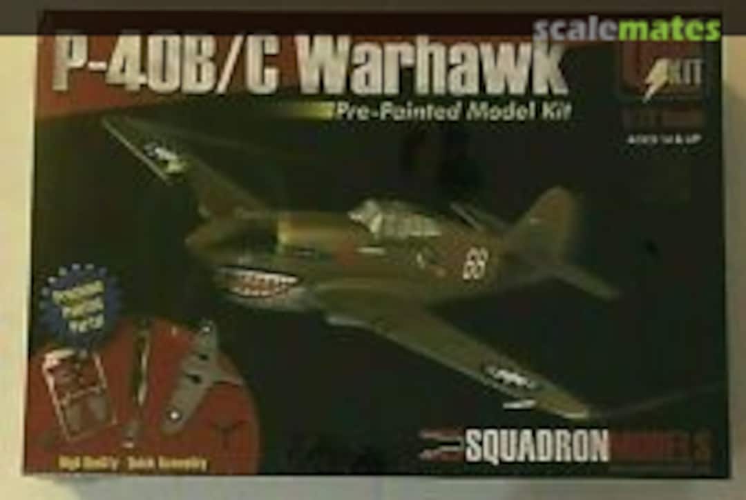 Boxart P-40B/C Warhawk SQ-7005 Squadron Products Boxart P-40B/C Warhawk SQ-7005 Squadron Products