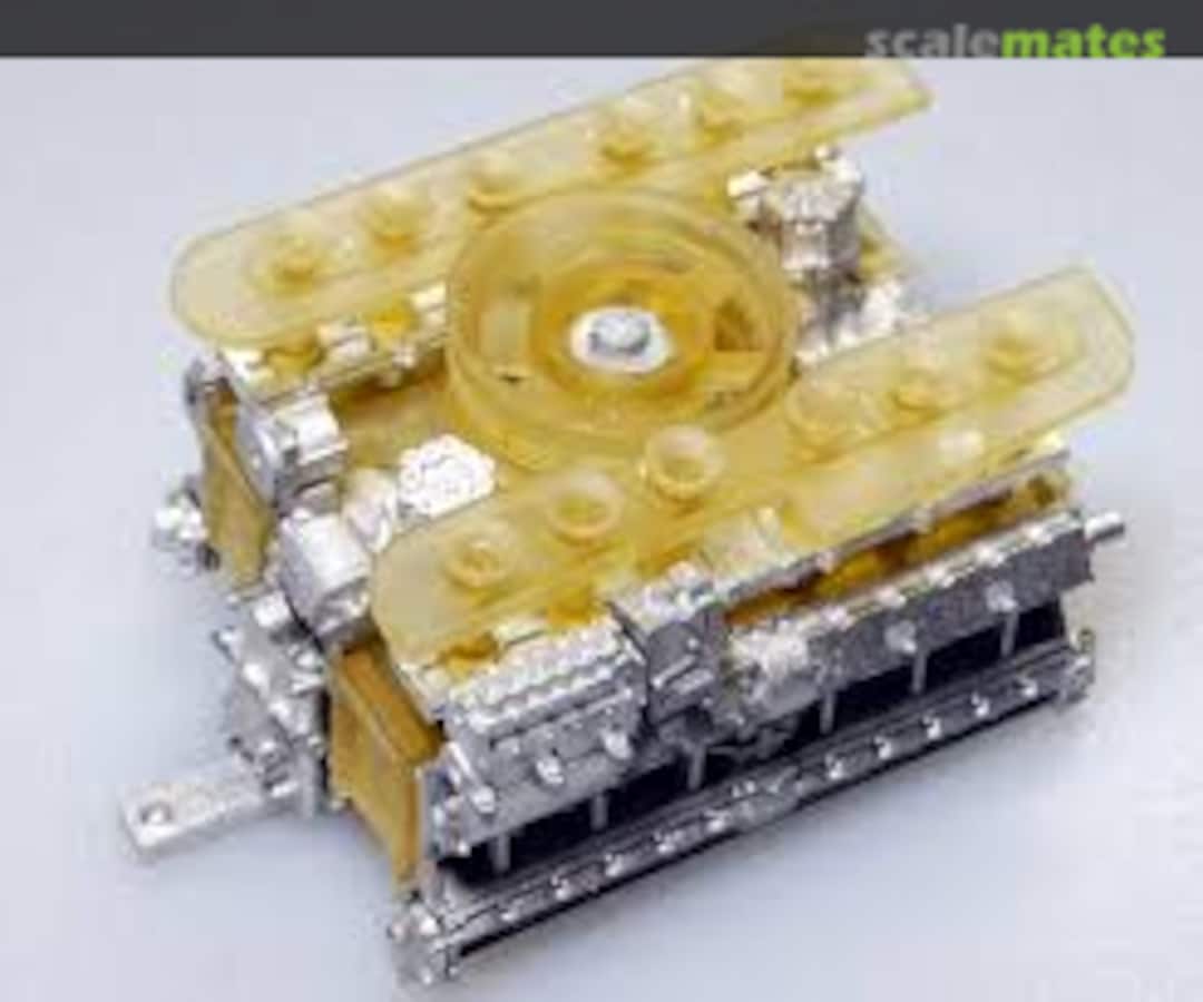 Boxart Type 912 Engine Kit KE-002 Model Factory Hiro Boxart Type 912 Engine Kit KE-002 Model Factory Hiro