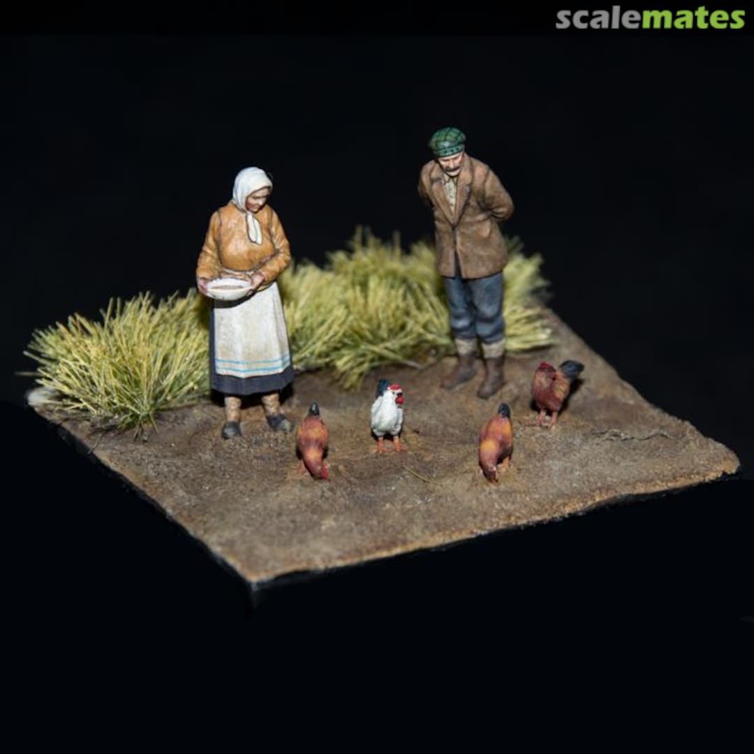 Boxart Civilian figures part 2 F72010 White Stork Miniatures