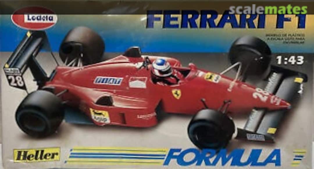Boxart Ferrari F1 80104 Heller/Lodela Boxart Ferrari F1 80104 Heller/Lodela