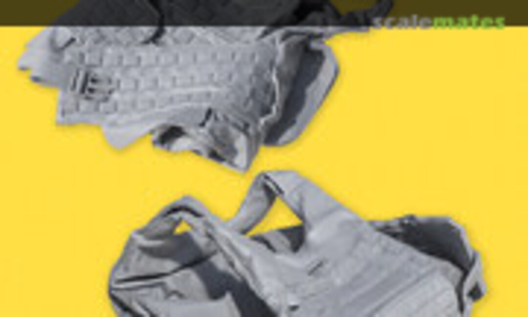 1:35 U.S. Military Bulletproof Vest (Jason Studio JS-35002) JS-35002